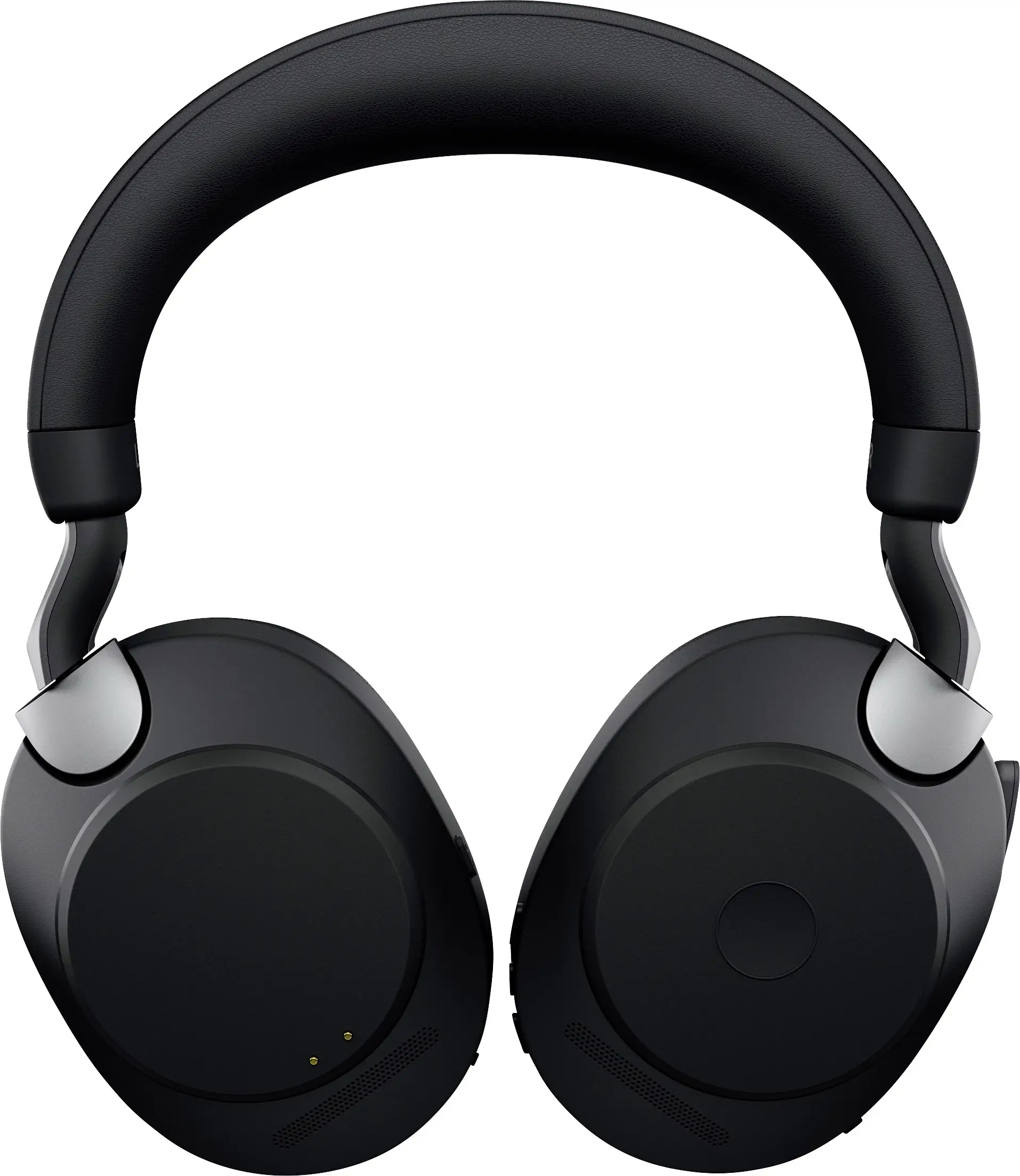 Наушники Jabra Evolve2 85 UC Bluetooth с полным ушным вкладышем, чёрный стереокабель, микрофон с шумоподавлением, регулировка гром