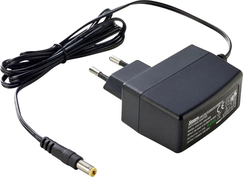 Блок живлення постійної напруги Dehner Elektronik SYS 1381N-1224-W2E 0,5 A 12 Вт, що підключається