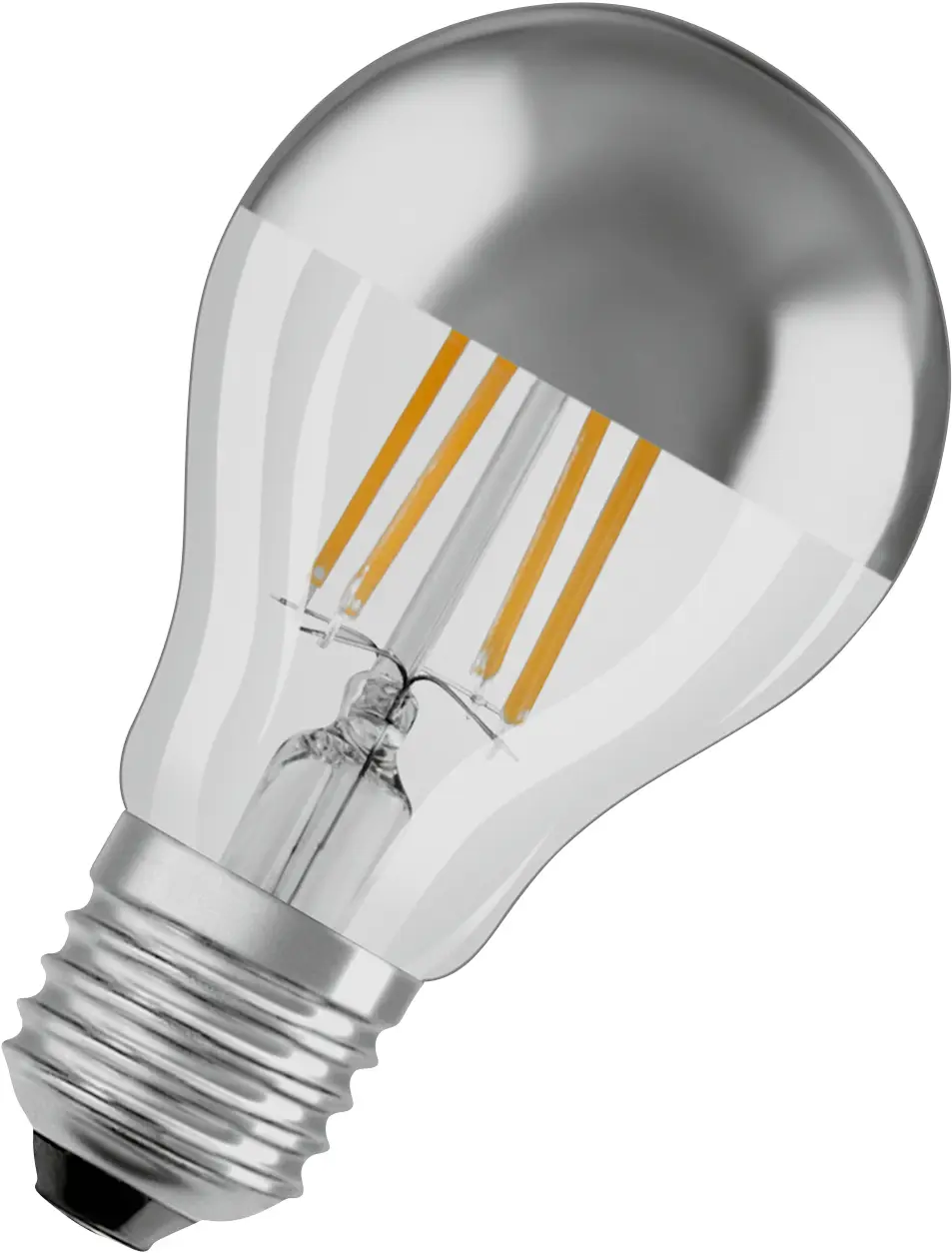 Светодиодная лампа OSRAM HOMELIGHTING 4058075132917 E-27 6,5 Вт = 50 Вт 640 лм, теплый белый свет, 1 шт.