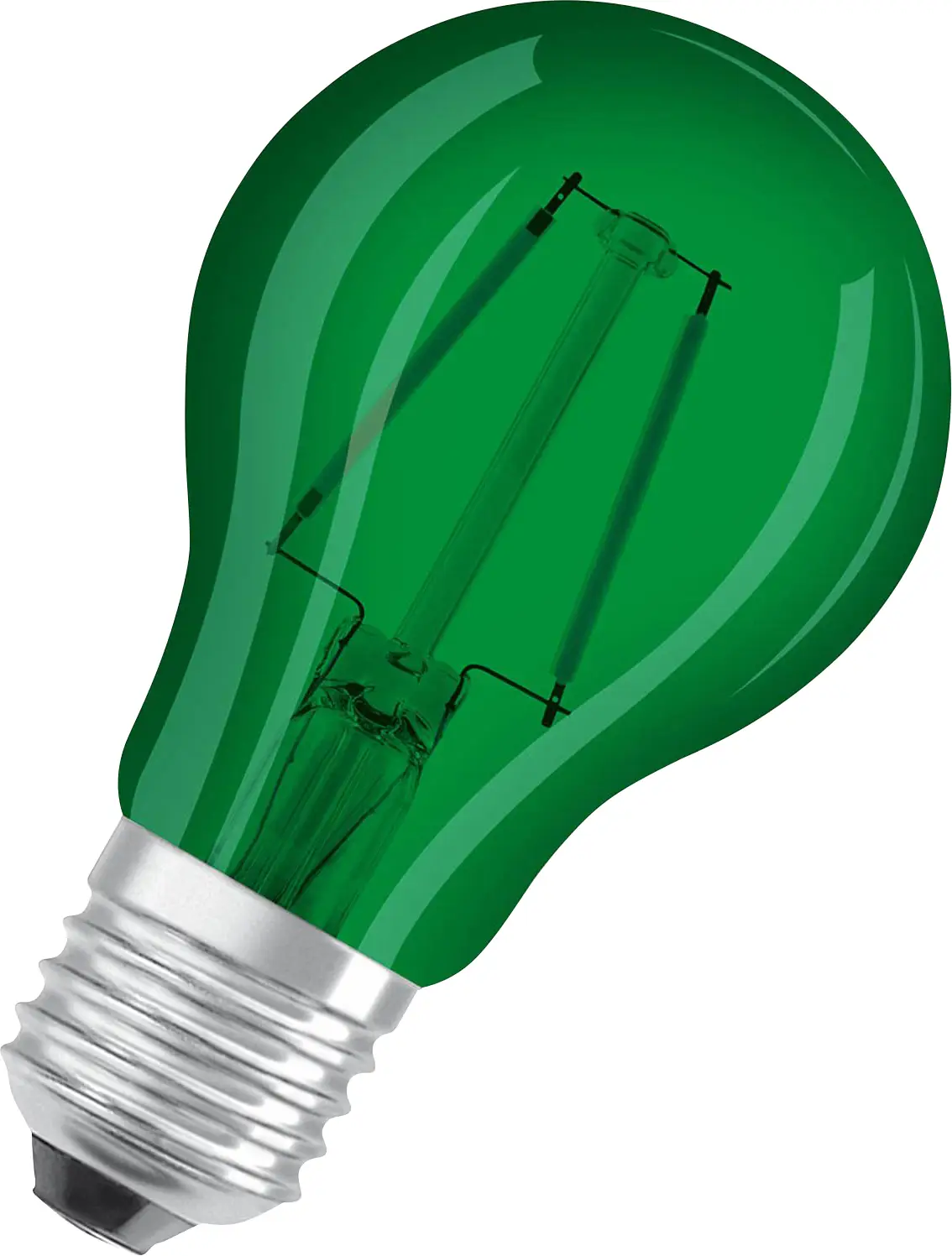 Светодиодная лампа OSRAM HOMELIGHTING 4058075433984 E-27 2,5 Вт = 7 Вт 45 лм зеленая 1 шт.