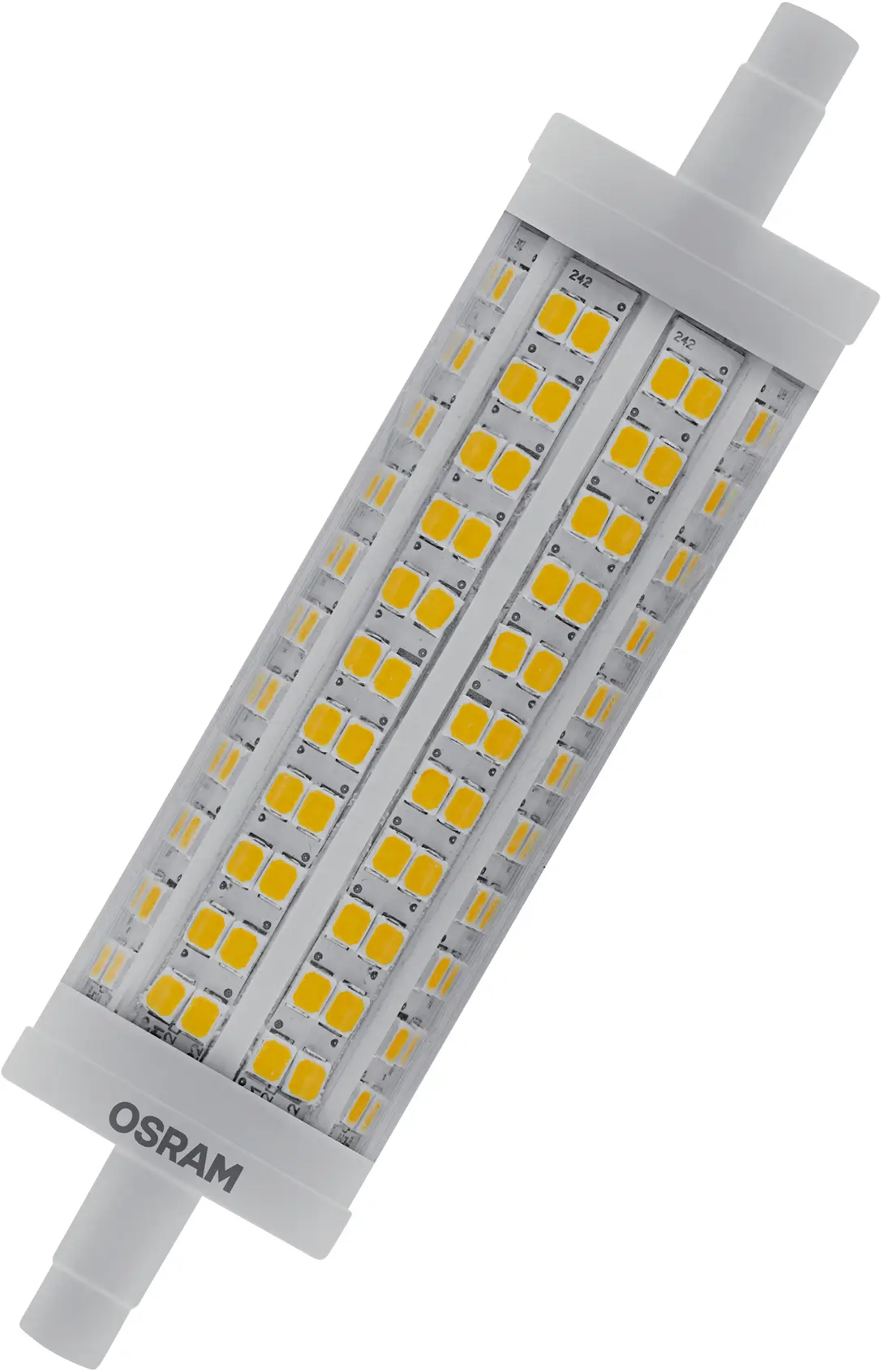 Светодиодная лампа OSRAM HOMELIGHTING 4058075432574 R7s 18,2 Вт = 150 Вт 2452 лм теплый белый 1 шт.