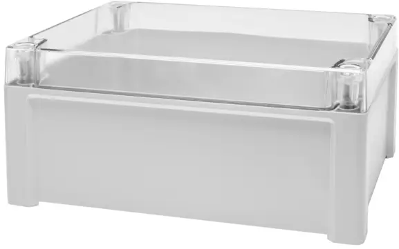 Fibox TPC 241911T Универсальный корпус 240 x 191 x 107 x 107 поликарбонат серый глянцевый 1 шт.
