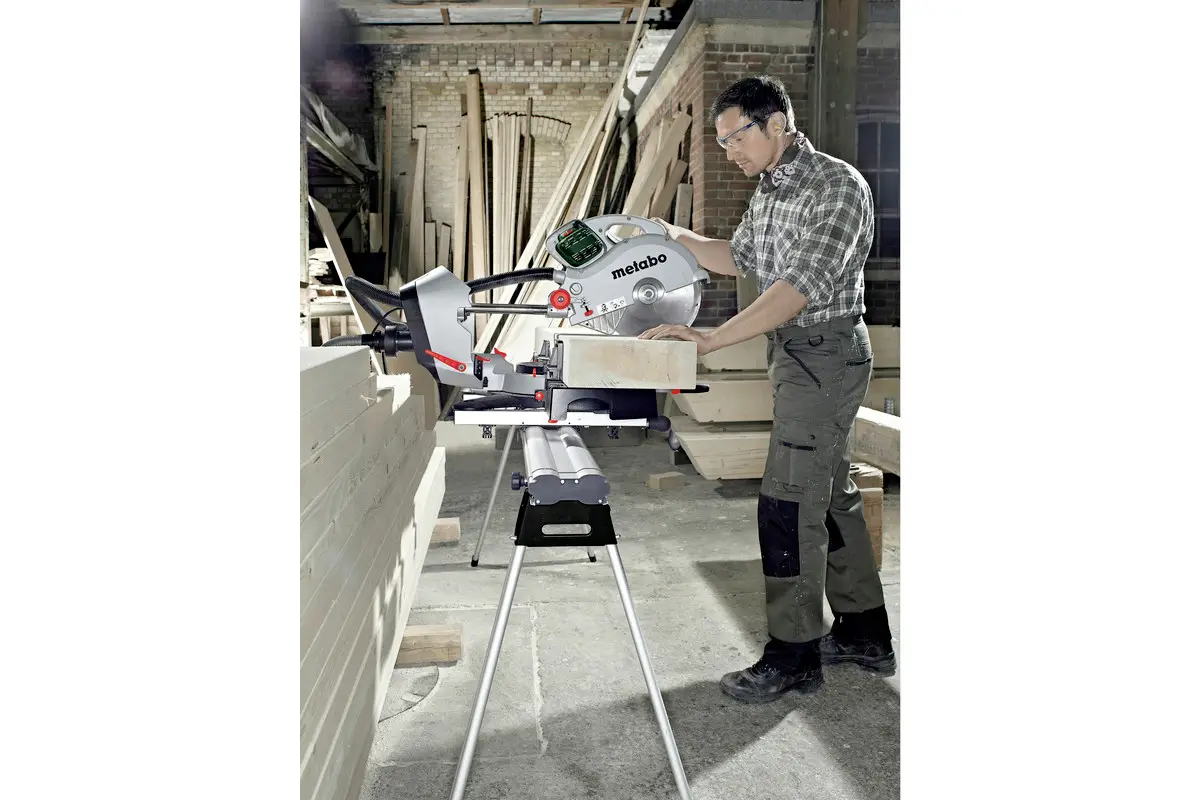 Набор торцовочных пил Metabo KGS 315 Plus 690971000 1 шт.