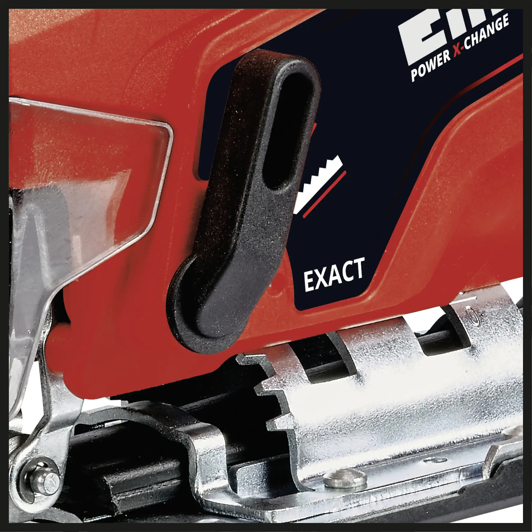 Беспроводной электролобзик Einhell TC-JS 18 Li - Solo Power X-Change 4321209 с принадлежностями, без аккумулятора, без зарядного у