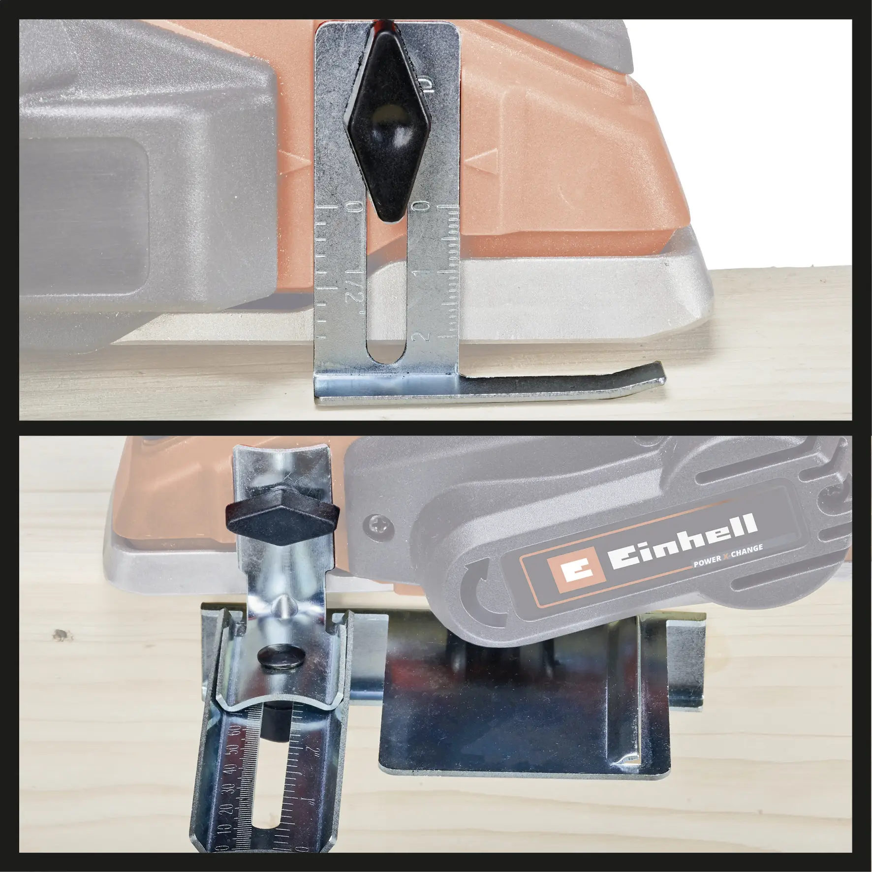 Акумуляторний рубанок Einhell TE-PL 18/82 Li - Solo 4345400