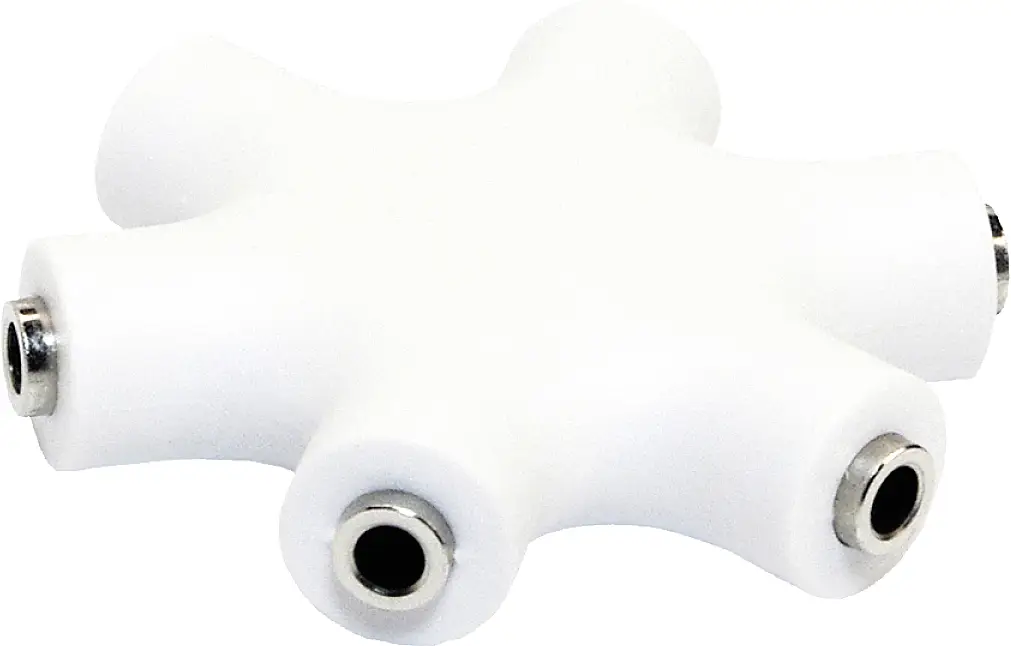 Аудиоадаптер LogiLink Adaptor CA1088, Jack, 0 м