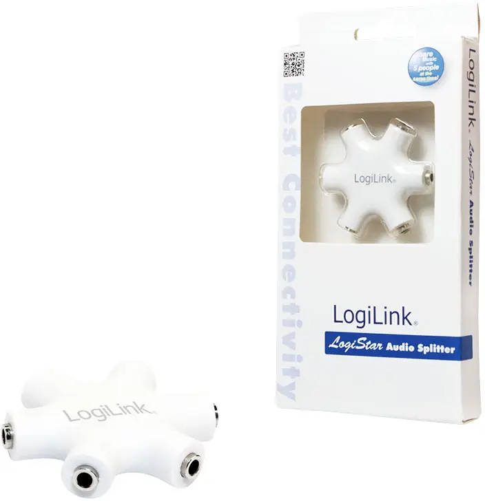 Аудіоадаптер LogiLink Adapter CA1088, Jack, 0 м
