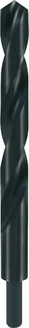 Сверло RUKO 200180 HSS-R 18 мм, общая длина 191 мм, накатка, DIN 338, 1 шт.