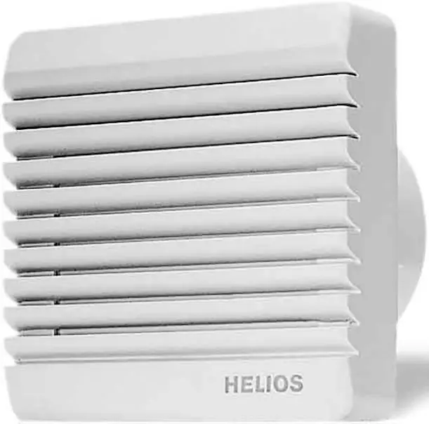 Вентилятор для небольших помещений Helios Ventilatoren HR 90 KEZ 230 В 95 м³/ч 100 мм