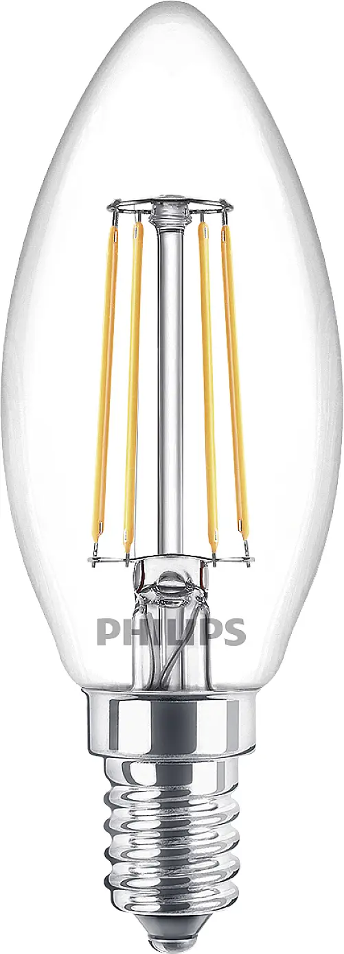 Светодиодная лампа Philips LED 77779100 E14 4,3 Вт = 40 Вт 470 лм теплый белый 3 шт.
