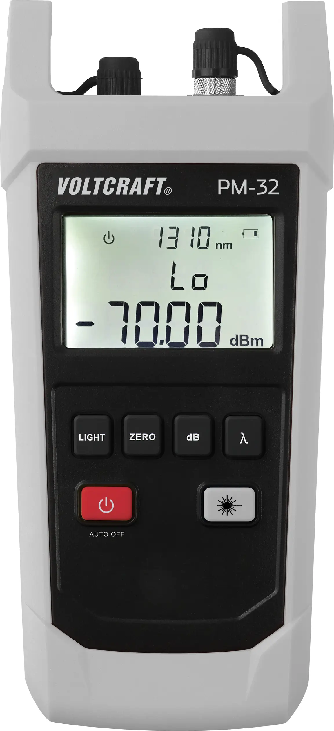 VOLTCRAFT PM-32 VC-11499080 Тестер оптоволоконного кабеля