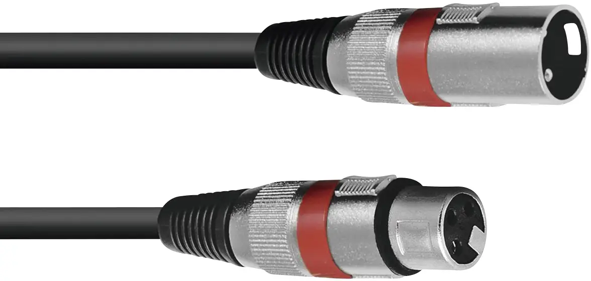 XLR-кабель Omnitronic 30220406 30220406, 1,00 м, 1 шт.