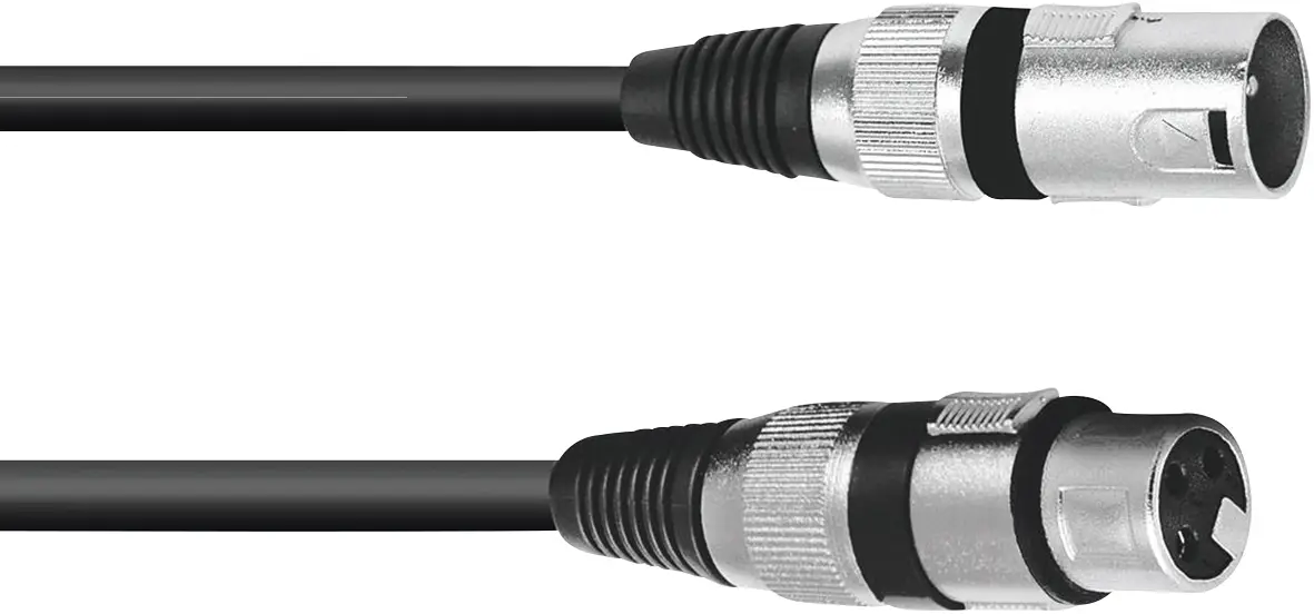 XLR-кабель Omnitronic 3022052N 3022052N, 7,50 м, 1 шт.