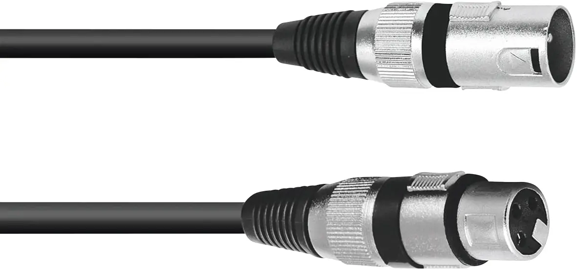 XLR-кабель Omnitronic 3022057N 3022057N, 15.00 м, 1 шт.