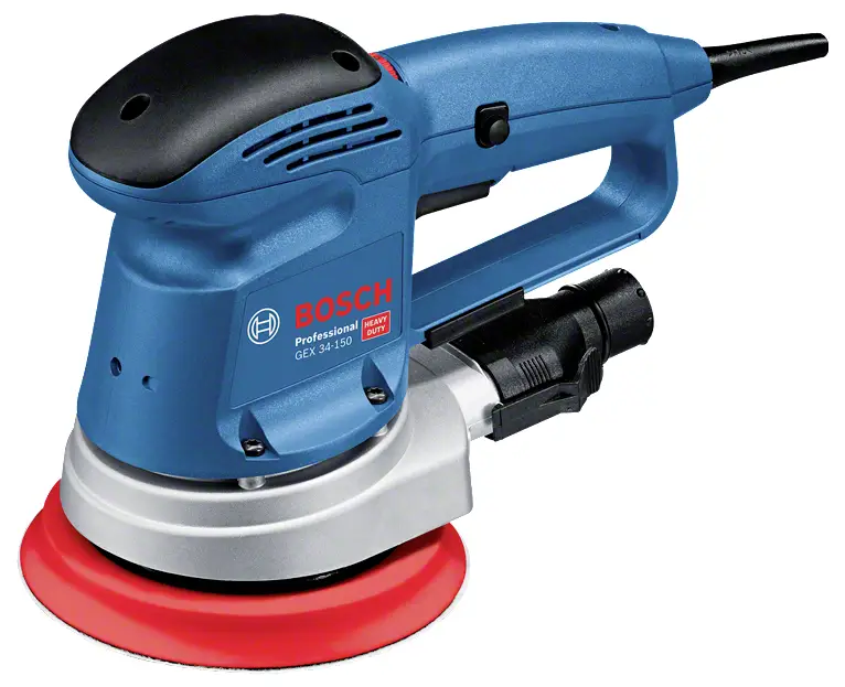 Профессиональная эксцентриковая шлифовальная машина Bosch Power Tools 0601372800 340 Вт