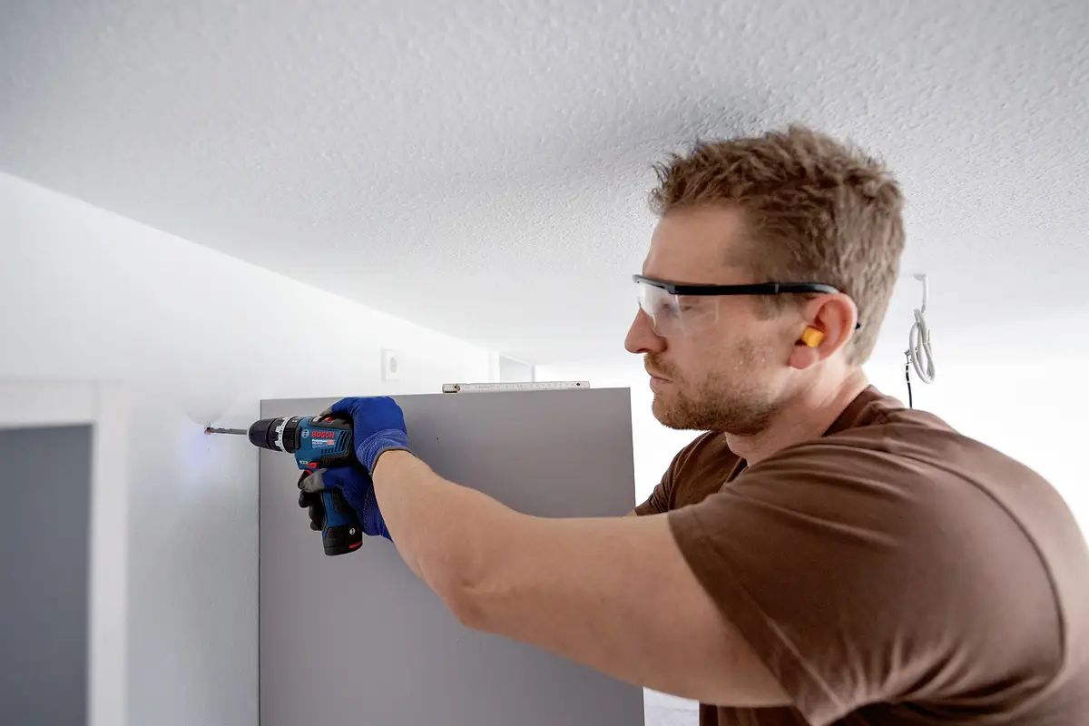 Акумуляторний ударний дриль Bosch Professional GSB 12V-35 з 2 швидкостями, 2 акумулятори, зарядний пристрій, кейс