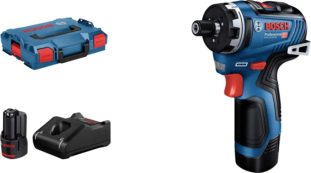 Акумуляторний дриль-шуруповерт Bosch Professional GSR 12V-35 HX 06019J9100 12 В 3,0 Аг
