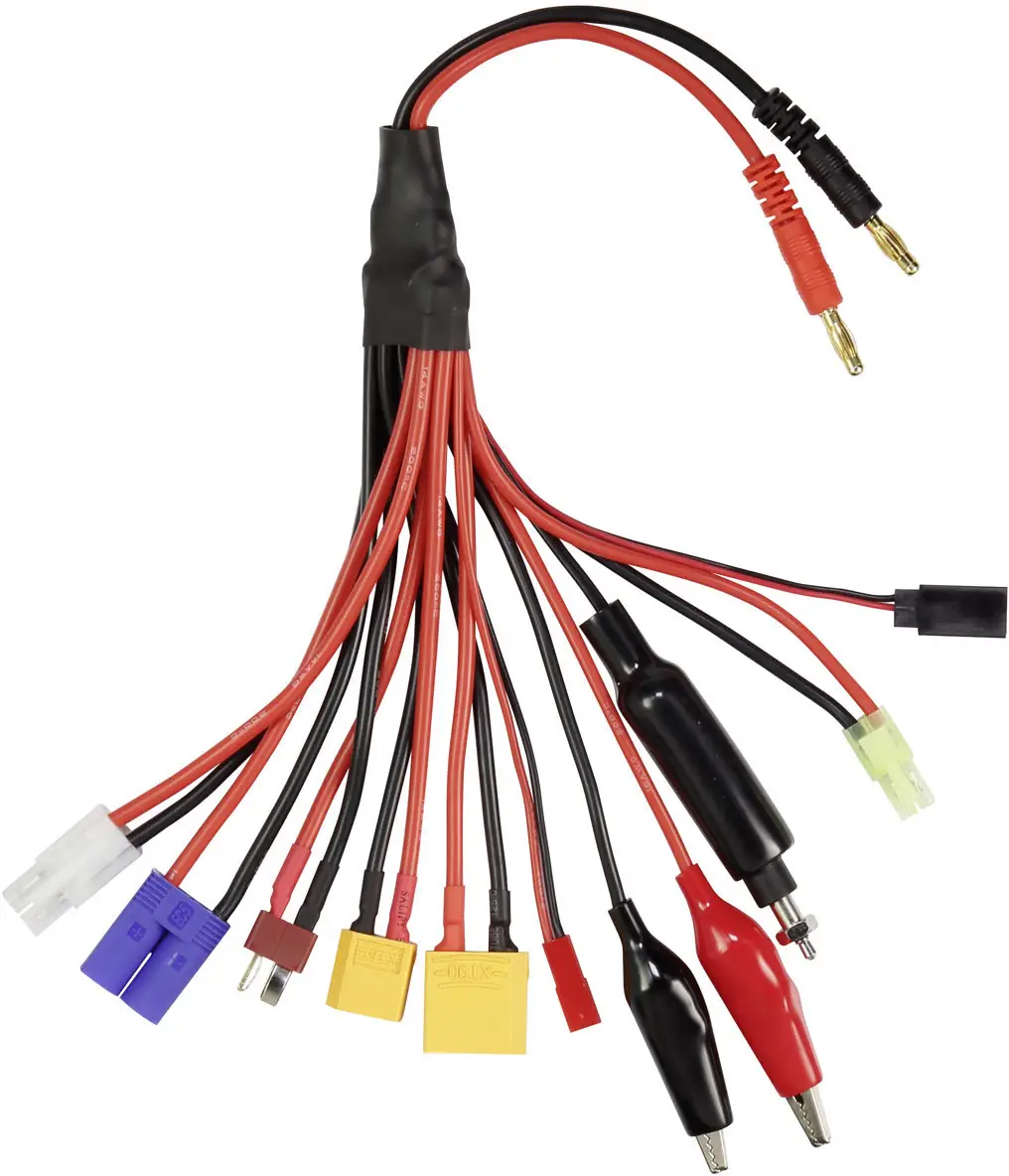 Зарядный кабель VOLTCRAFT VC-11517870, 25 см