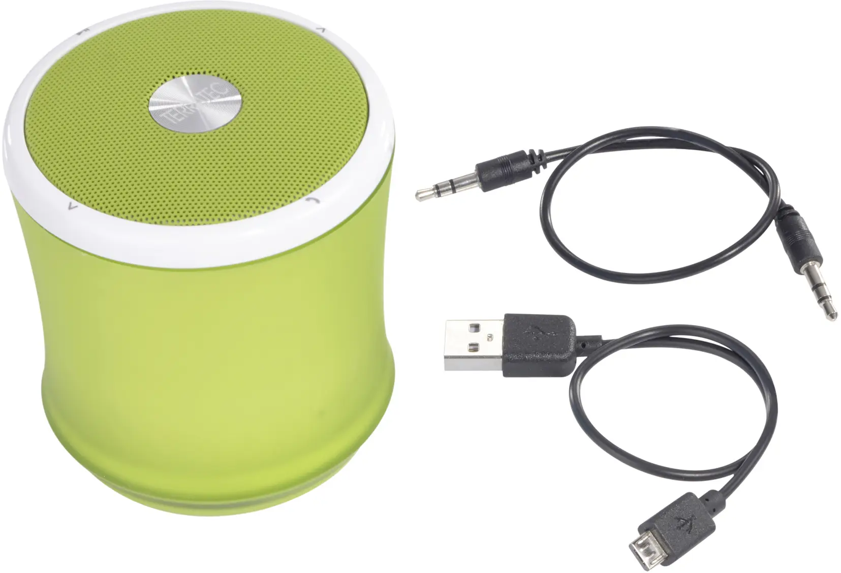 Terratec CONCERT NEO XS 2.2 Вт Bluetooth® колонка зеленого кольору