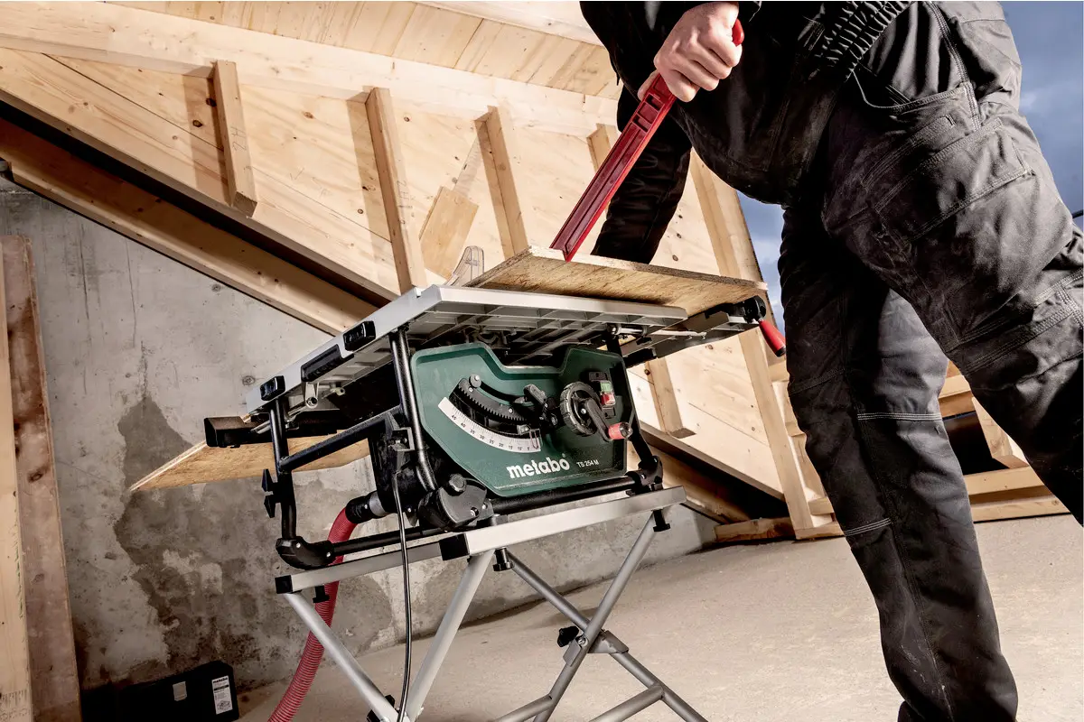 Metabo TS 254 M Set Настольная пила 254 мм 30 мм 1500 Вт 230 В