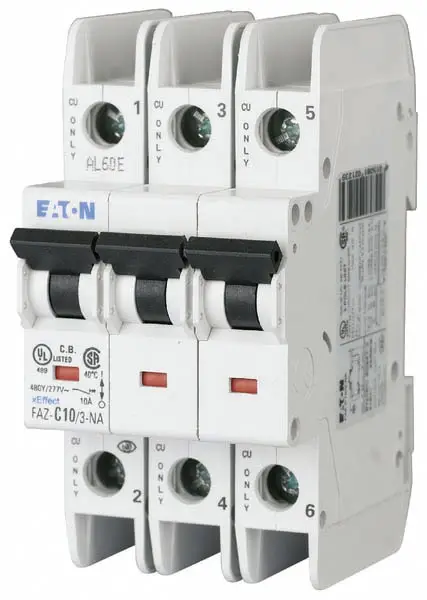 Автоматичний вимикач Eaton 102256 FAZ-C40/3-NA 40 A 415 V/AC