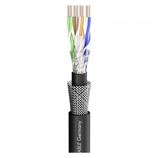 Сетевой кабель Sommer Cable 580-0201, CAT 6, S/UTP, 1 шт.