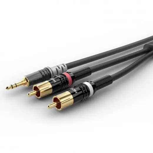 Аудиокабель Sommer Cable HBP-3SC2-0030 HBP-3SC2-0030, 0,30 м