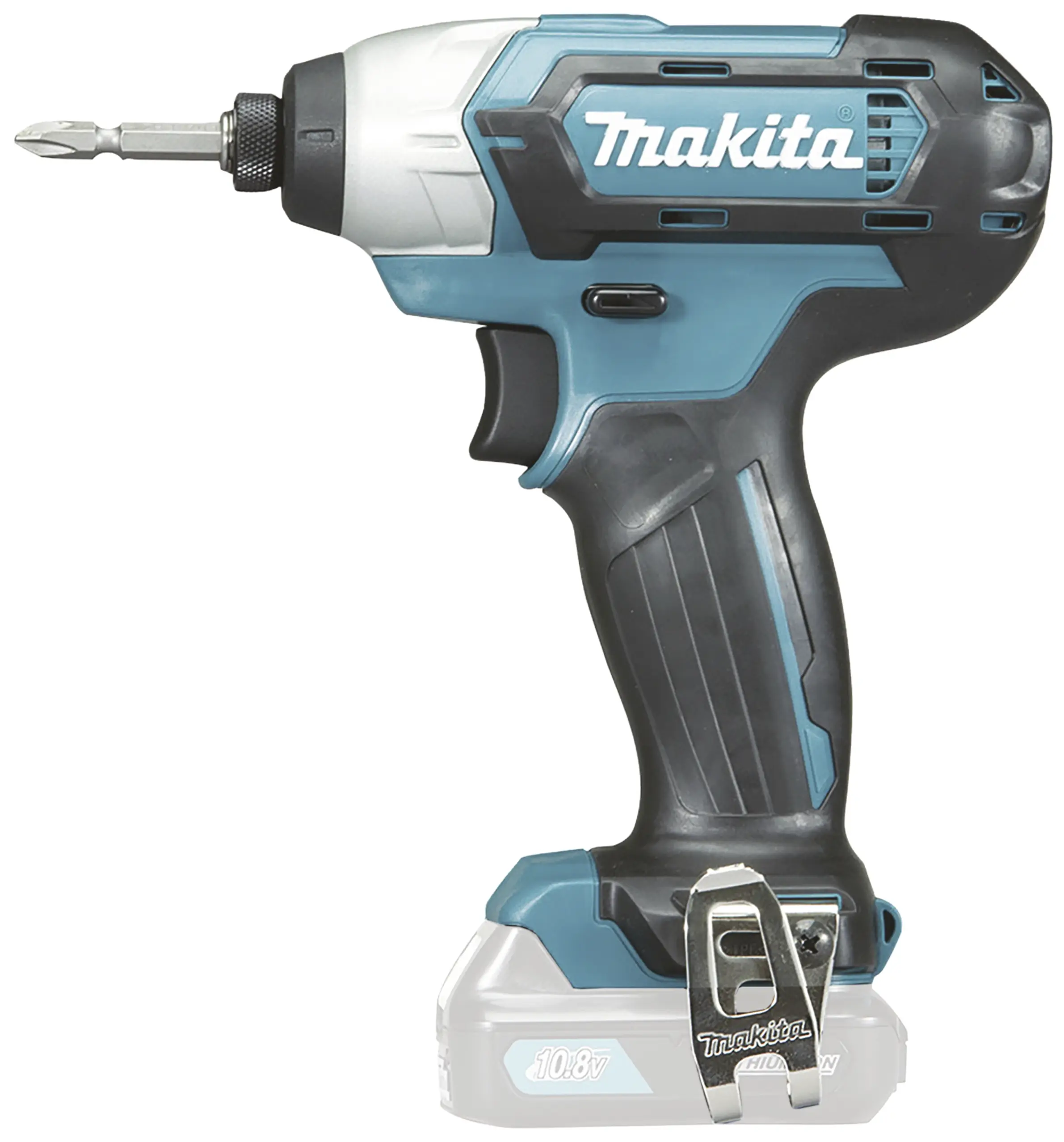 Makita TD110DZ TD110DZ Акумуляторний ударний гайковерт 110 Нм 10,8 В Кількість акумуляторів у комплекті 0 Літій-іонний без акумуля