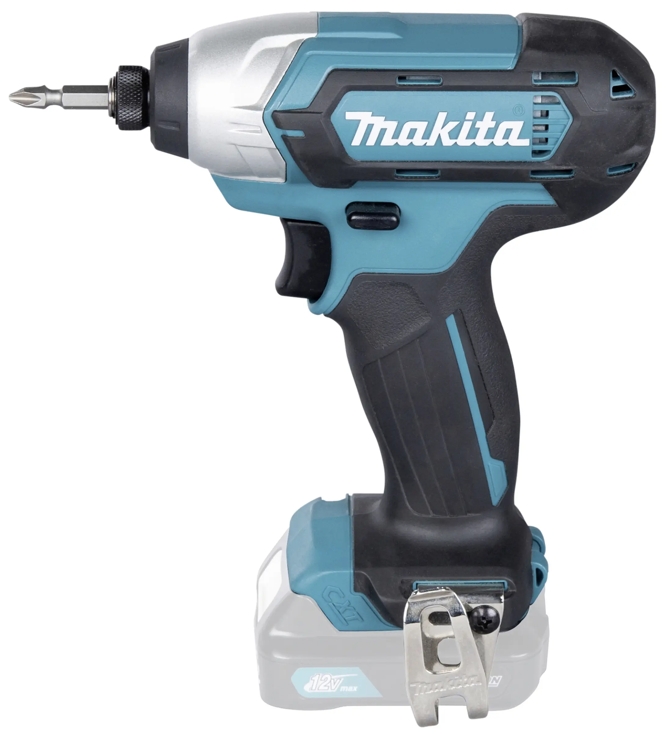 Аккумуляторный ударный шуруповерт Makita TD110DZ TD110DZ 110 Нм 10,8 В. Количество аккумуляторов в комплекте: 0 литий-ионных (без