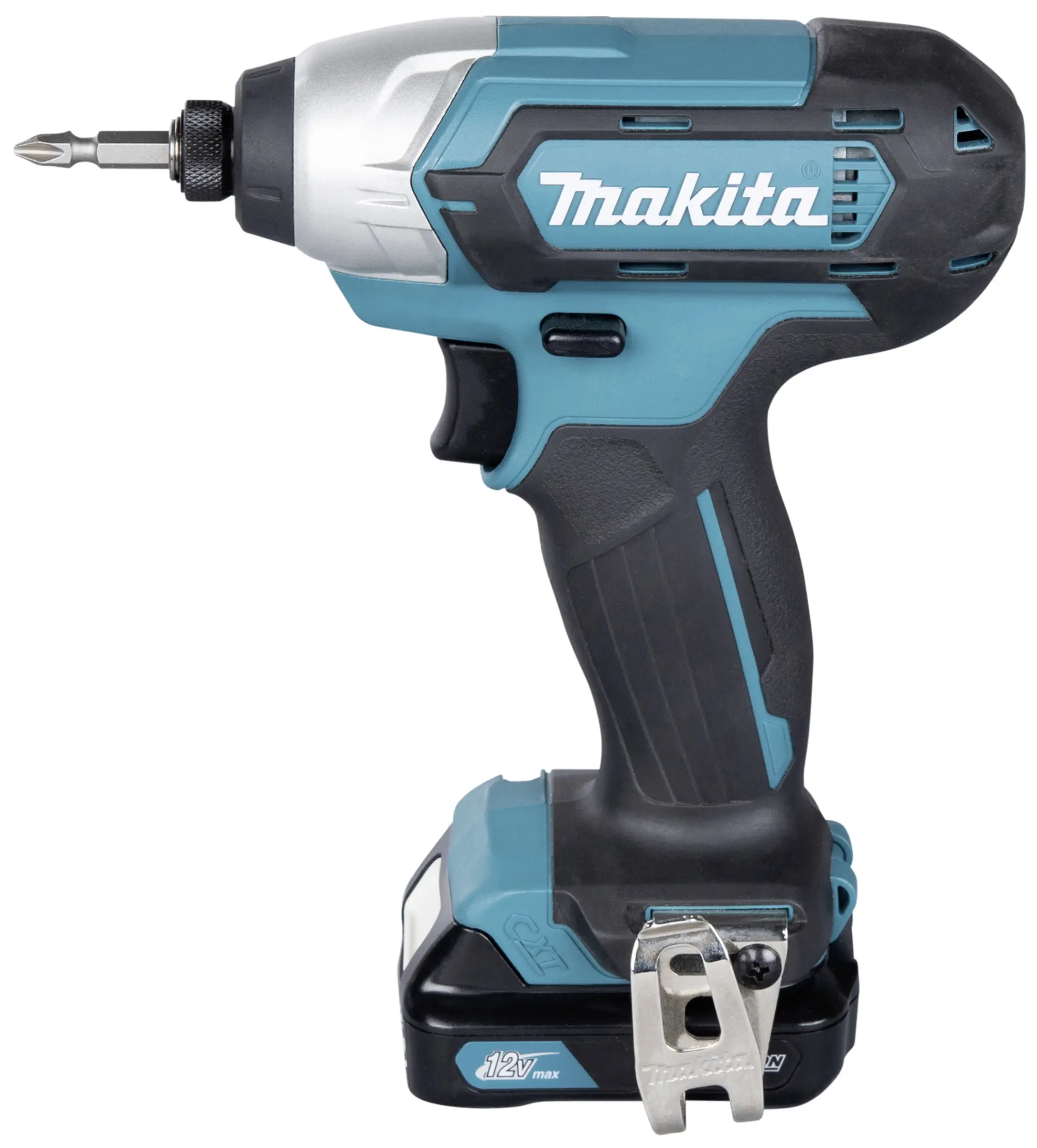 Аккумуляторный ударный шуруповерт Makita TD110DZ TD110DZ 110 Нм 10,8 В. Количество аккумуляторов в комплекте: 0 литий-ионных (без