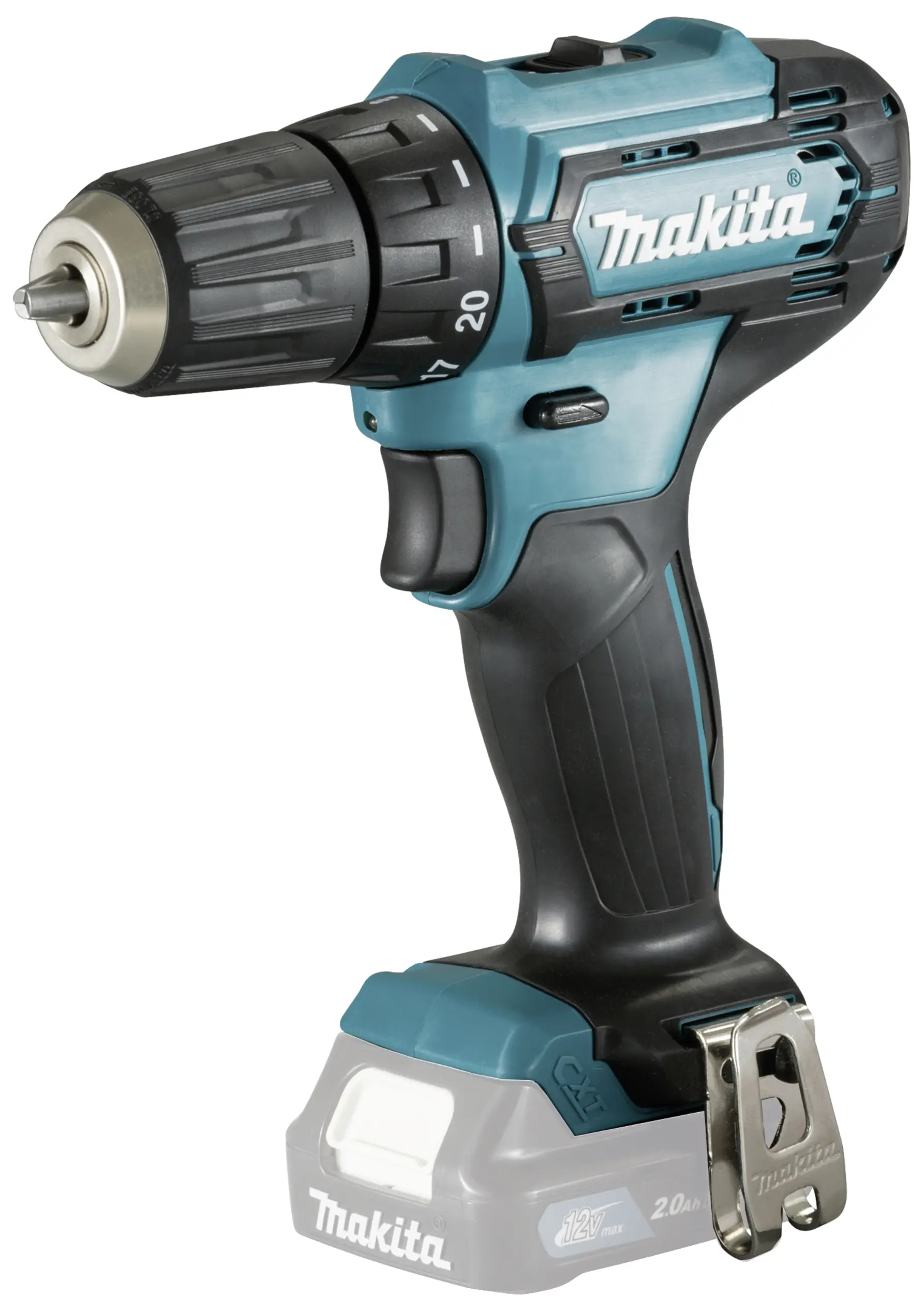 Аккумуляторная дрель-шуруповерт Makita DF333DZ DF333DZ 10,8 В 4 А·ч без аккумулятора