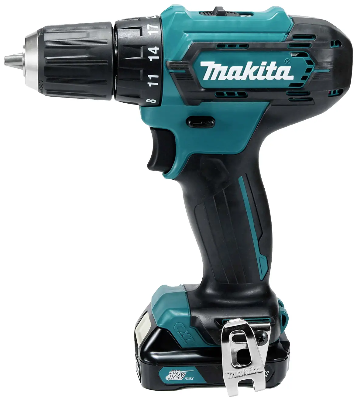 Аккумуляторная дрель-шуруповерт Makita DF333DZ DF333DZ 10,8 В 4 А·ч без аккумулятора