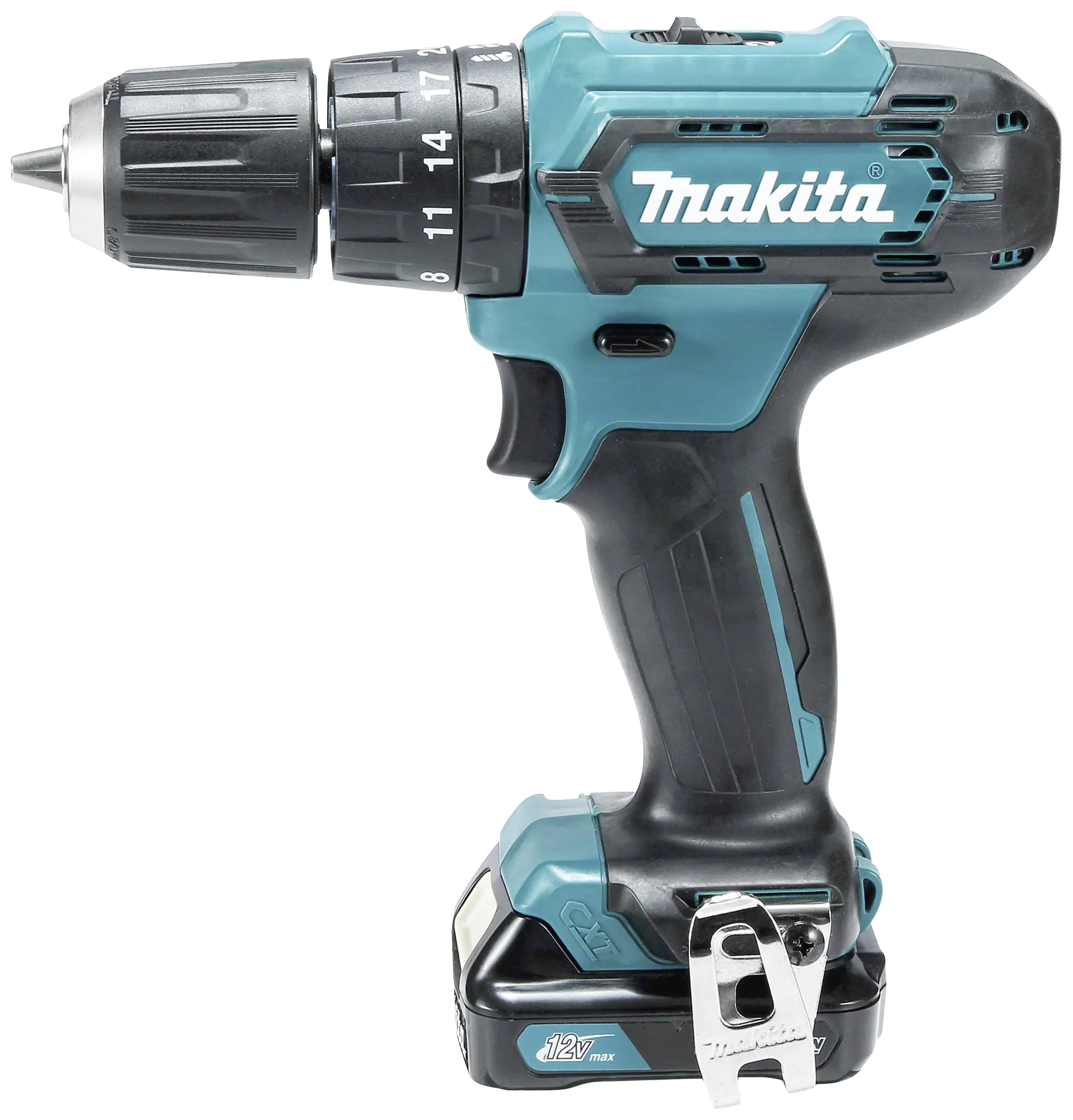Makita HP333DZ 2-швидкісний акумуляторний ударний гайковерт без акумулятора, без зарядного пристрою