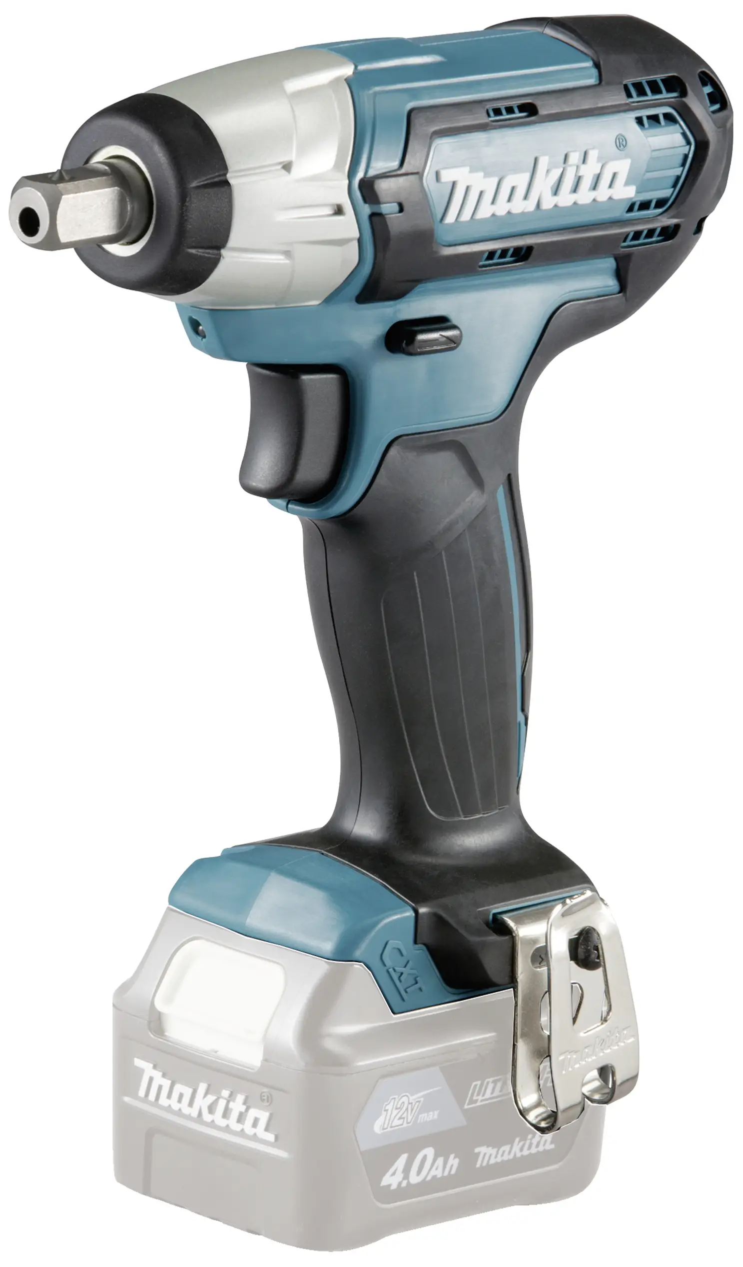 Аккумуляторный ударный шуруповерт Makita TW141DZ TW141DZ 145 Нм 12 В. Количество аккумуляторов в комплекте: 0 литий-ионных (без ак