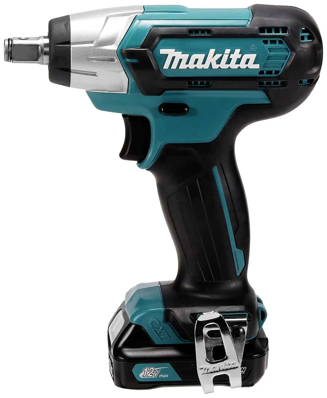 Аккумуляторный ударный шуруповерт Makita TW141DZ TW141DZ 145 Нм 12 В. Количество аккумуляторов в комплекте: 0 литий-ионных (без ак