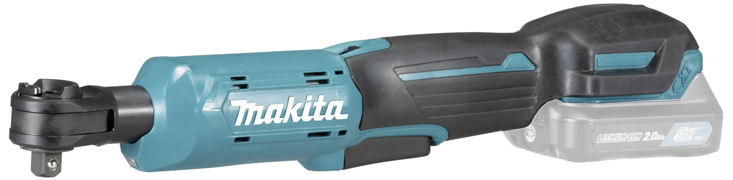 Аккумуляторная отвертка с храповым механизмом Makita WR100DZ WR100DZ 12 В