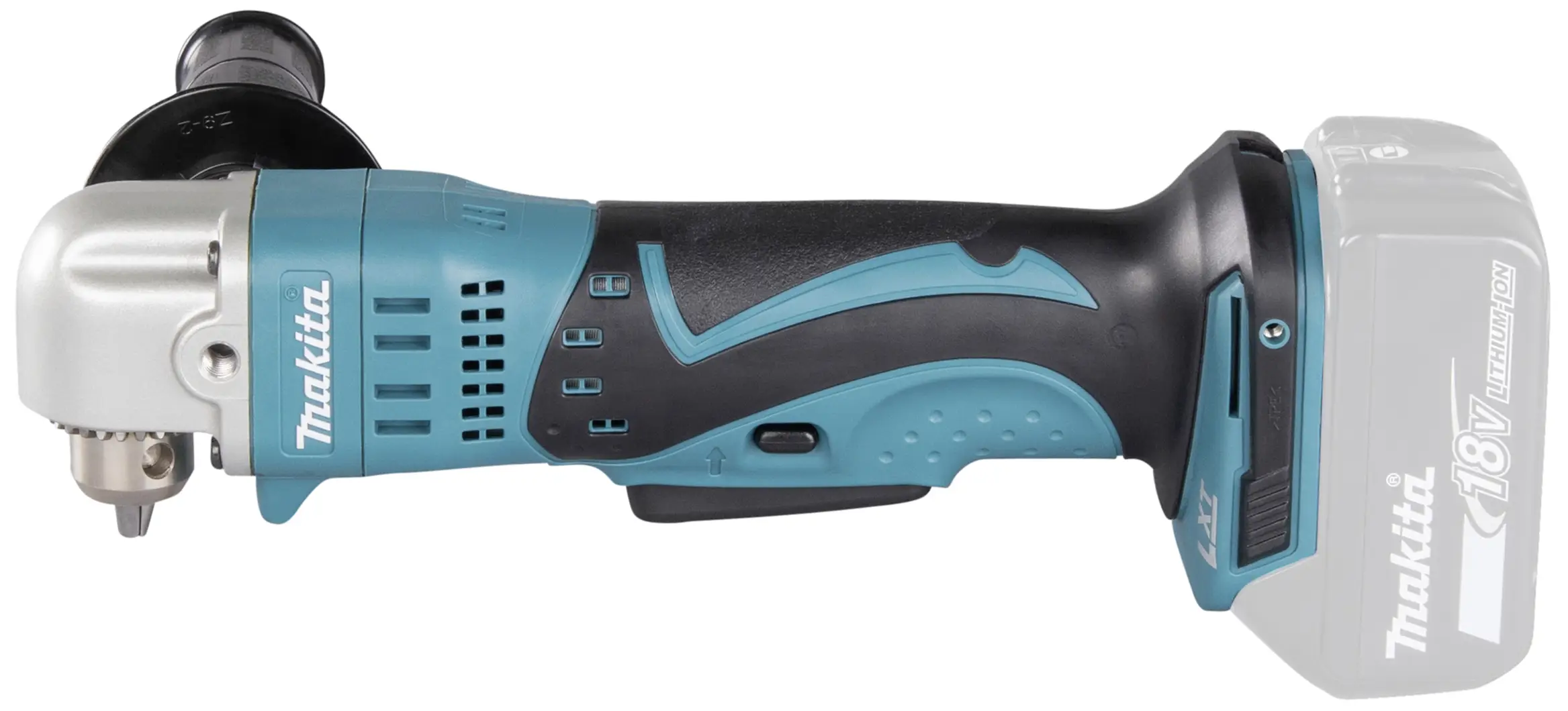 Аккумуляторная угловая дрель Makita DDA350Z DDA350Z 18 В