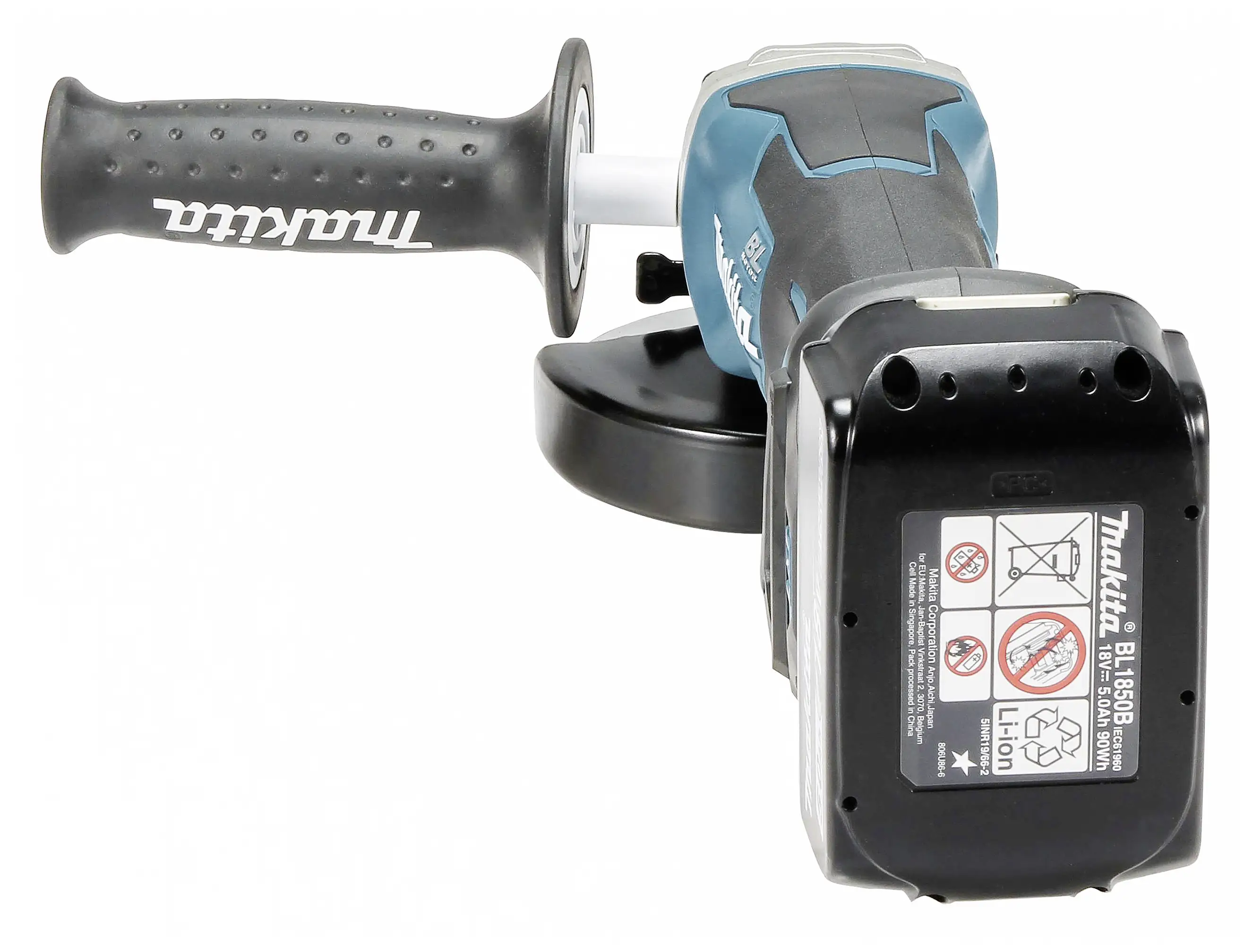 Аккумуляторная угловая шлифовальная машина Makita DGA515Z DGA515Z