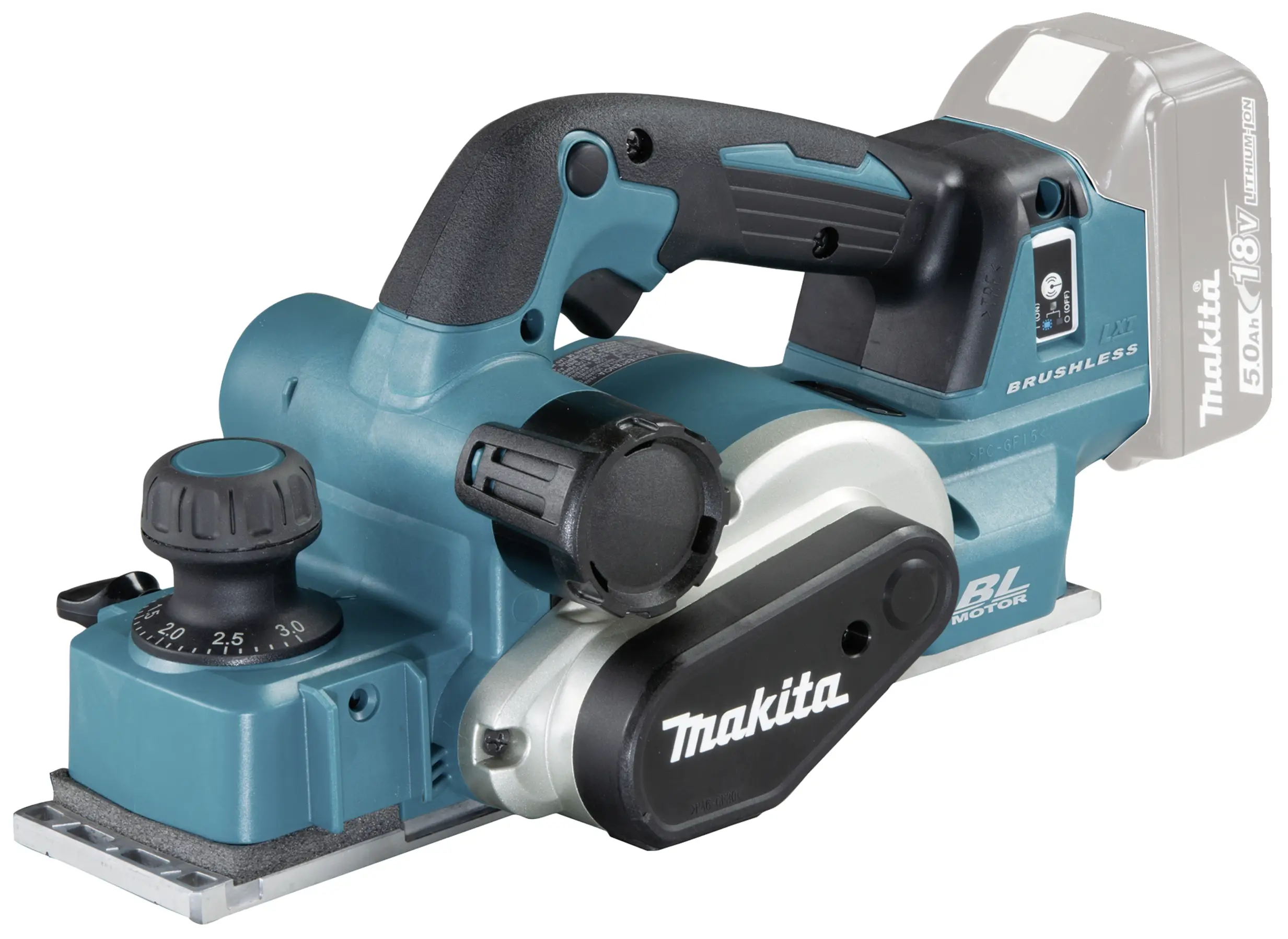 Makita DKP181Z Акумуляторний рубанок DKP181Z