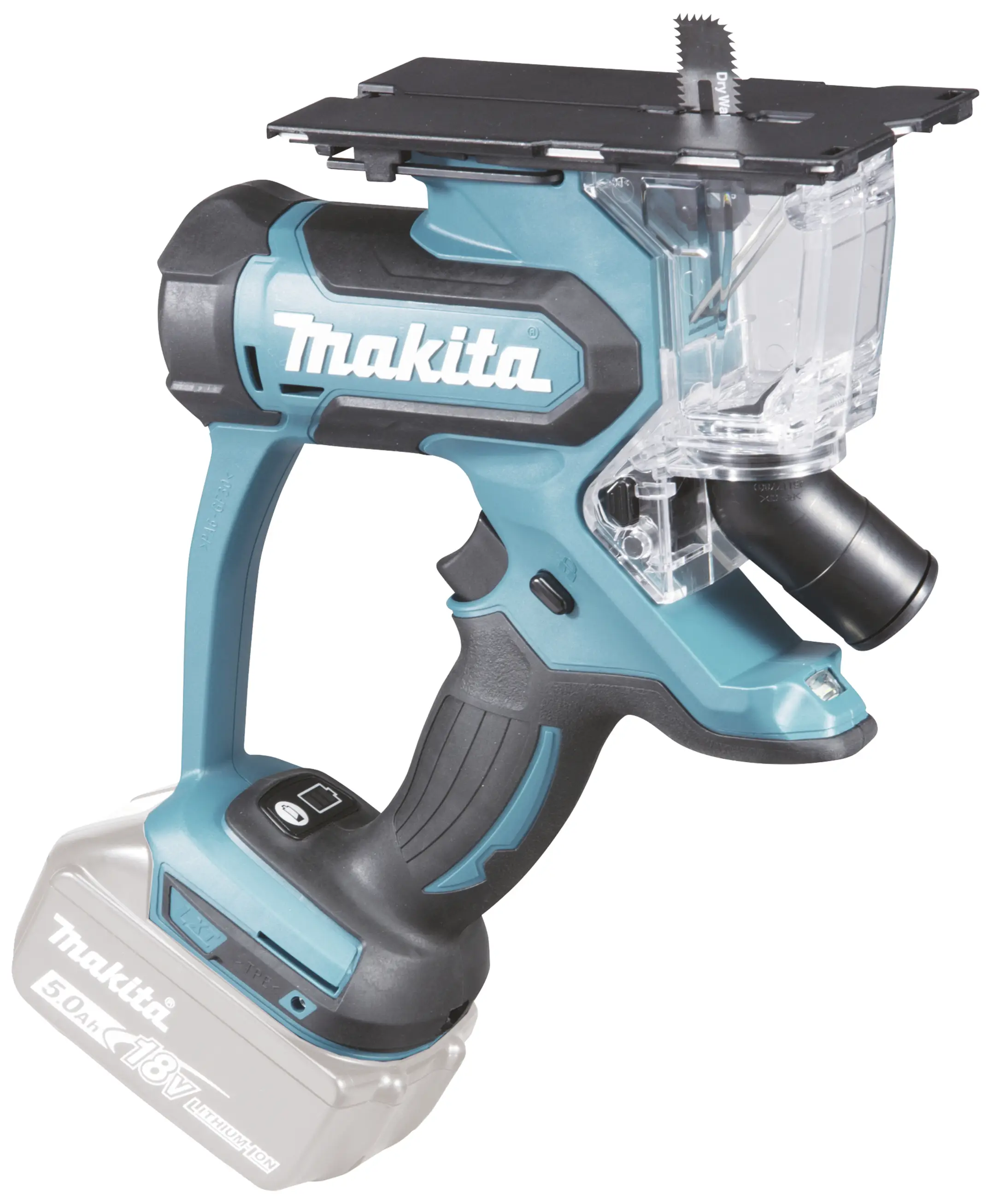Аккумуляторная пила для гипсокартона Makita DSD180Z (без аккумулятора), 18 В.
