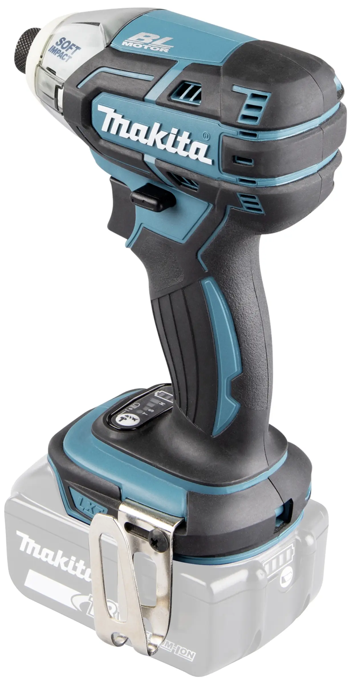 Акумуляторний ударний гайковерт Makita DTS141Z з 3 швидкостями, без акумулятора та зарядного пристрою