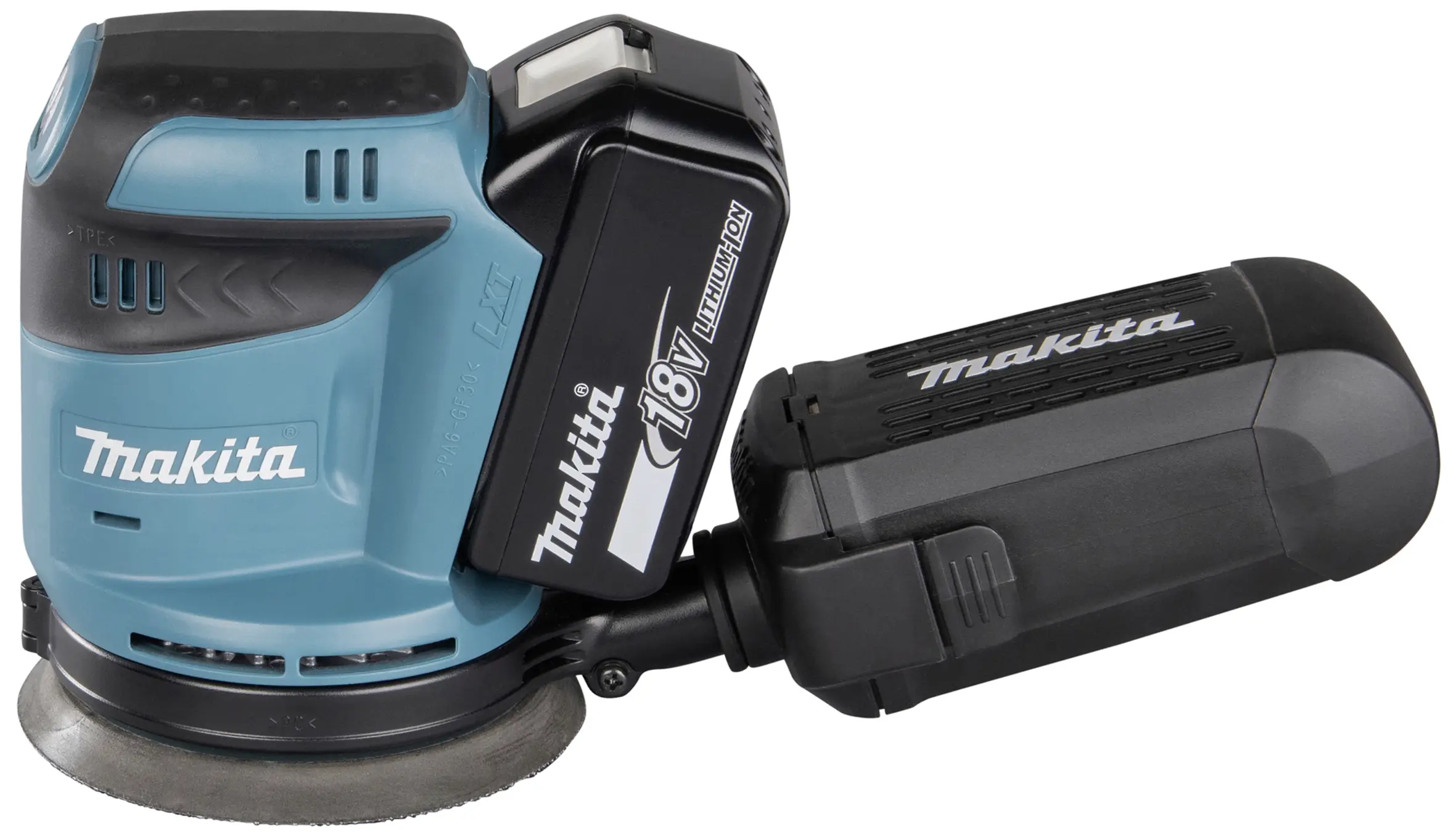 Аккумуляторная эксцентриковая шлифовальная машина Makita DBO180RTJ DBO180RTJ