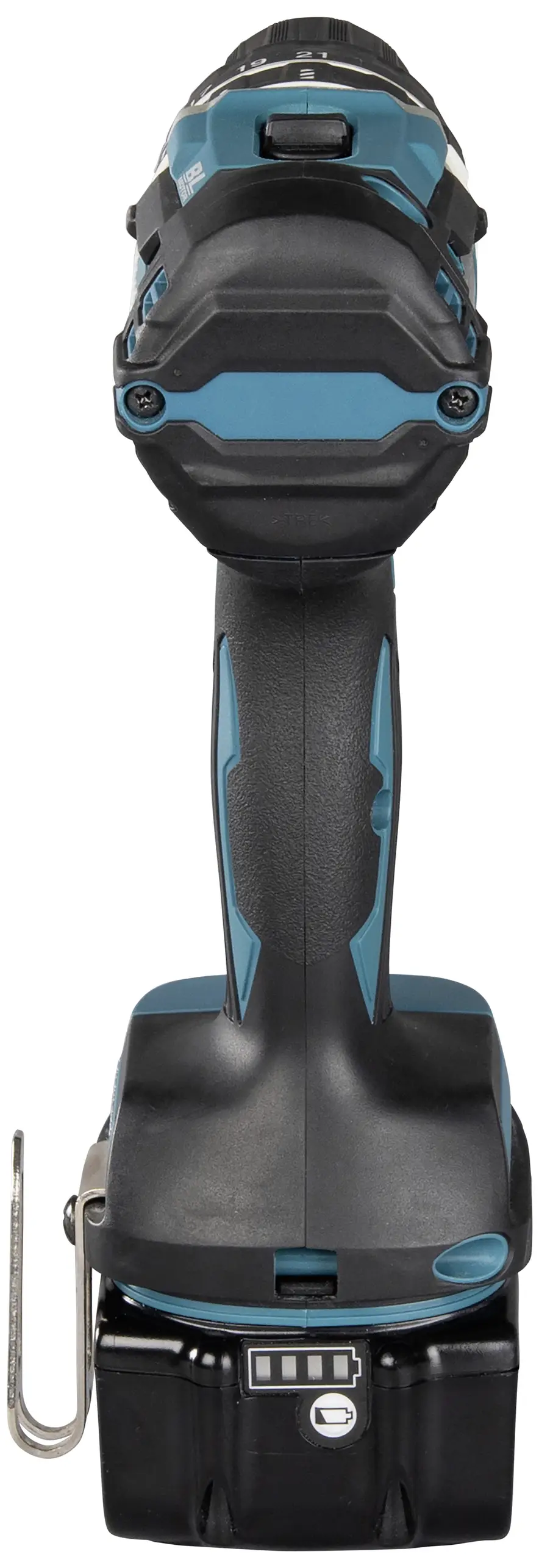 Makita DHP484RTJ 2-швидкісний акумуляторний ударний гайковерт з 2 акумуляторами
