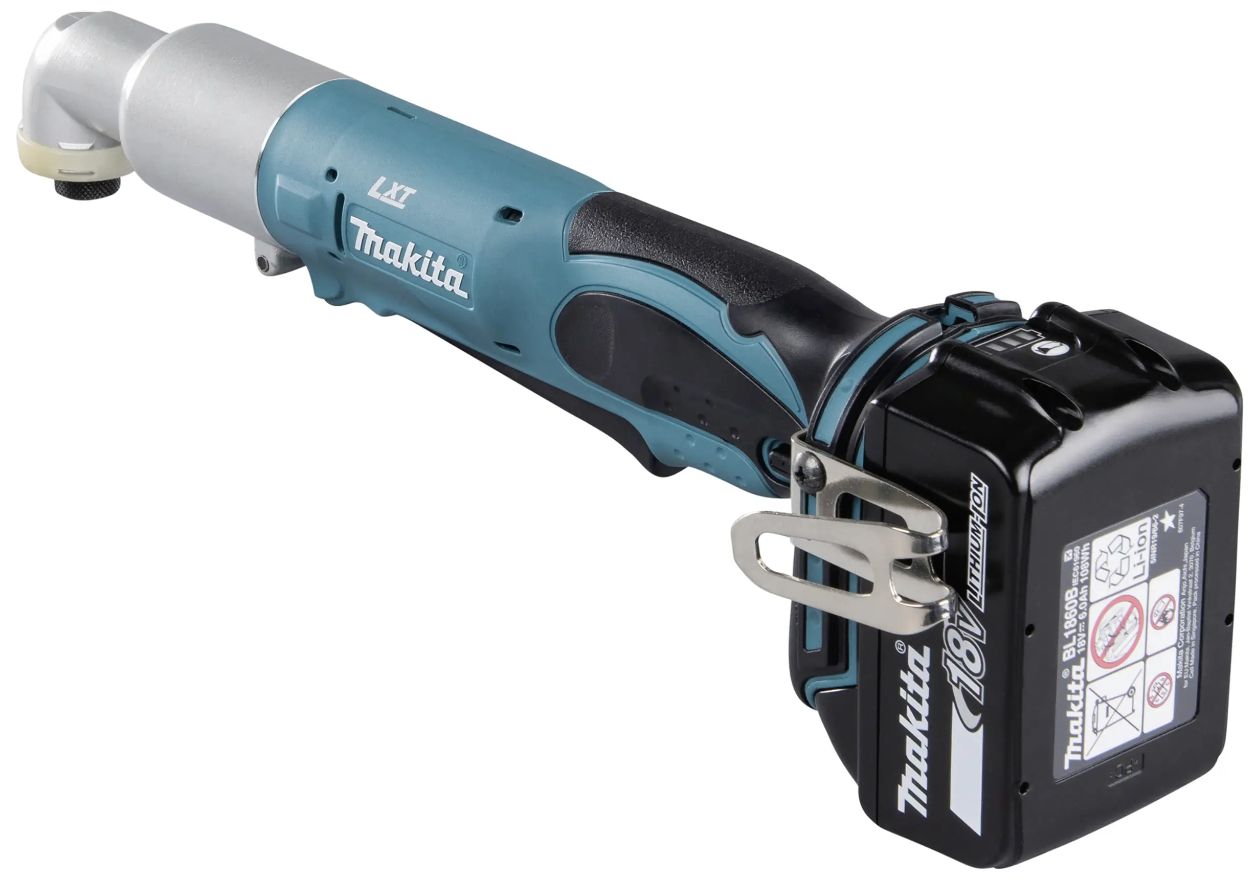 Makita DTL061RT1J DTL061RT1J Акумуляторний ударний гайковерт 60 Нм 18 В Кількість акумуляторів у комплекті 1 5 Ah Літій-іонний з а