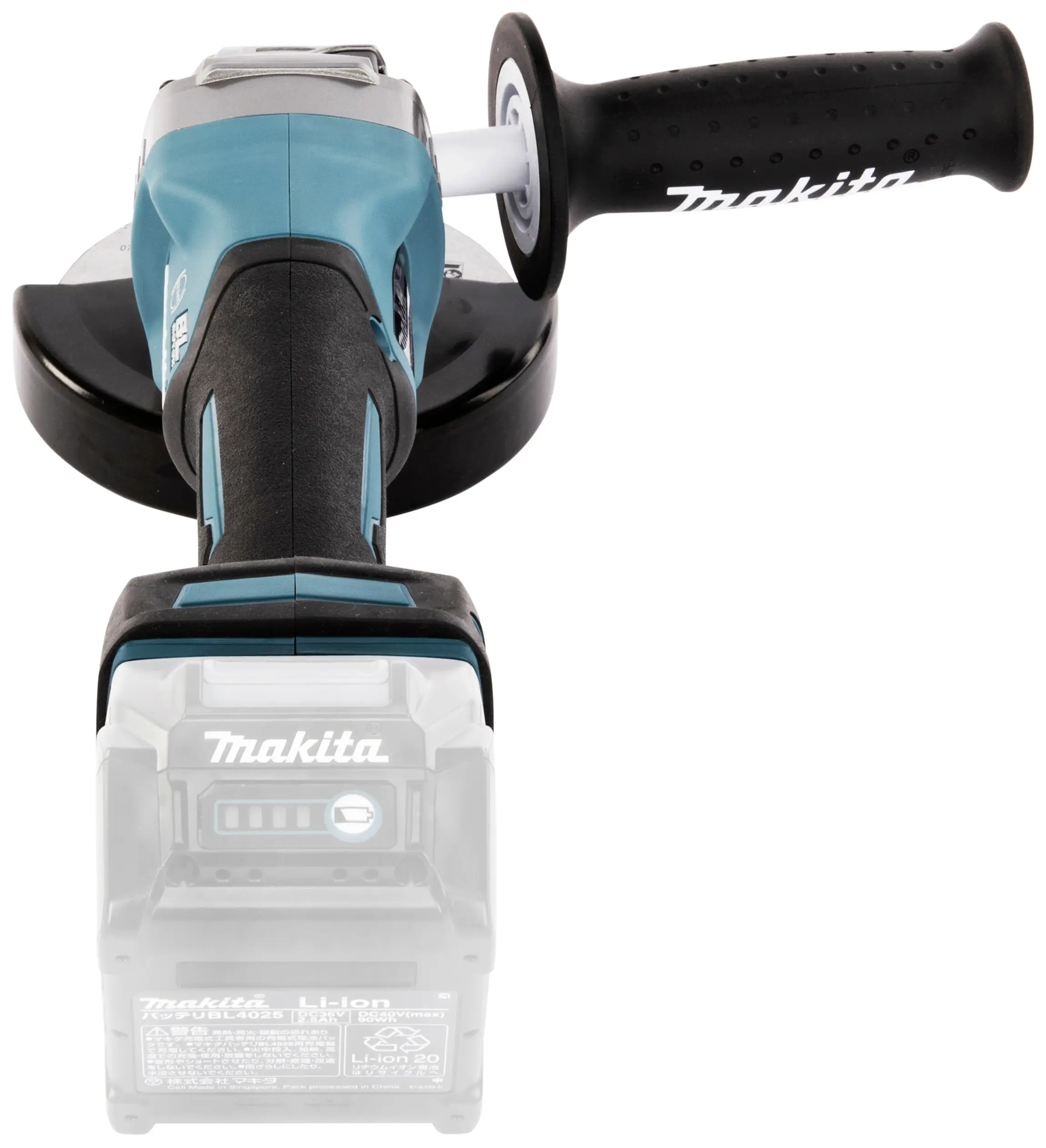 Makita GA013GZ Аккумуляторная угловая шлифовальная машина GA013GZ