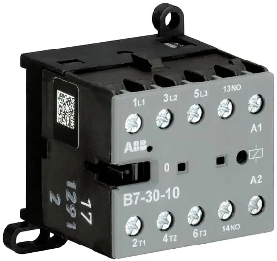 Переключатель ABB B7-30-10-80 GJL1311001R8100, 2 контакта, 220 В, 11,5 А, 1 шт.