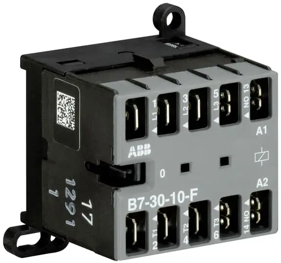 Переключатель ABB B7-30-10-F-01 GJL1311003R0101, 2 контакта, 24 В, 20 А, 1 шт.