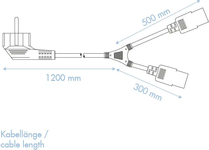 Кабель заземления, IEC LogiLink CP101 CP101, 1,70 м, 1 шт.