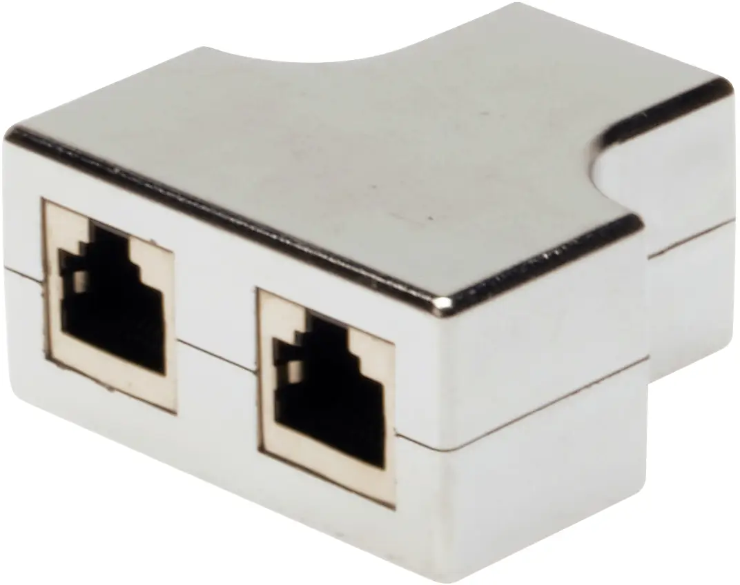 Адаптер RJ45 Digitus AT-AG 2X8/8 AT-AG 2X8/8, CAT 5, CAT 5e, 1 шт.