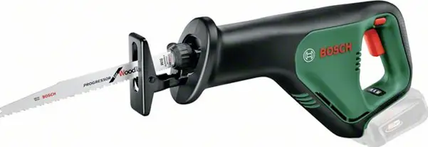 Аккумуляторная сабельная пила Bosch Home and Garden AdvancedRecip 18 B 06033B2402 без аккумулятора 18 В